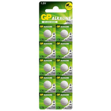 GP baterija (AG13) Alkaline button GPA76/ LR44 A76F-U10 (1pcs) 1.55V