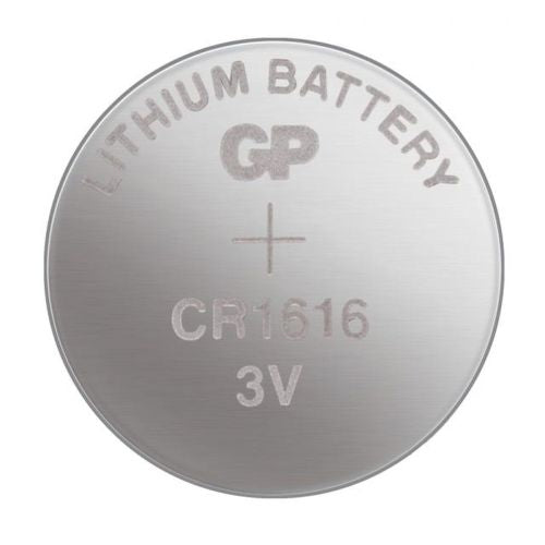 GP baterija (CR1616) Lithium coin, CR1616-7U5 (5 batteries / blister) 3V