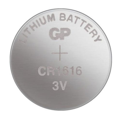 GP baterija (CR1616) Lithium coin, CR1616-7U5 (5 batteries / blister) 3V