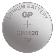 GP baterija (CR1620) Lithium coin, CR1620-7U5 (5 batteries / blister) 3V