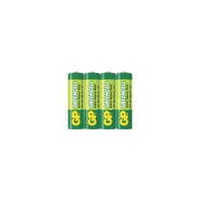 GP baterija (AA) GREENCELL Zink carbon R6/AA 15G-S4 (4 batteries / shrink) 1.5V