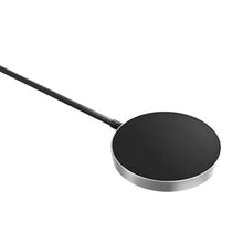 Samsung belaidis įkroviklis Pad 15 W Qi2, (GP-PWU025WIABW), juoda spalva