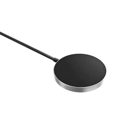 Samsung belaidis įkroviklis Pad 15 W Qi2, (GP-PWU025WIABW), juoda spalva