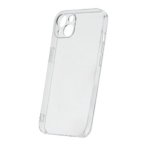 iPhone 14 dėklas, 2 mm, skaidri spalva