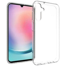 Samsung Galaxy A155/ A156 dėklas, 2 mm, skaidri spalva