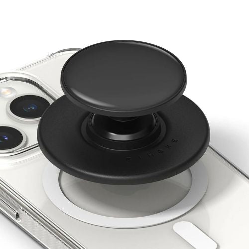 Ringke Galaxy S23 dėklas magnetinis Glossy, juoda spalva