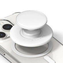 Ringke Galaxy S23 dėklas magnetinis Glossy, balta spalva