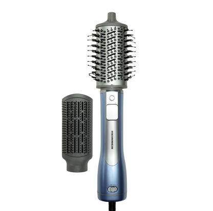Karšto oro šepetys 1200 W, mėlynas/pilkas, HAB-R12DC-BL2 HEINNER