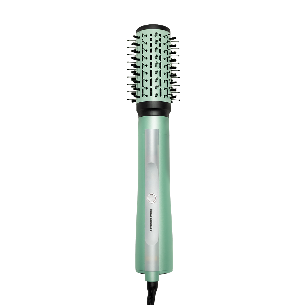 Karšto oro šepetys 1200 W, žalias/baltas, HAB-Y12DC-GR1 HEINNER