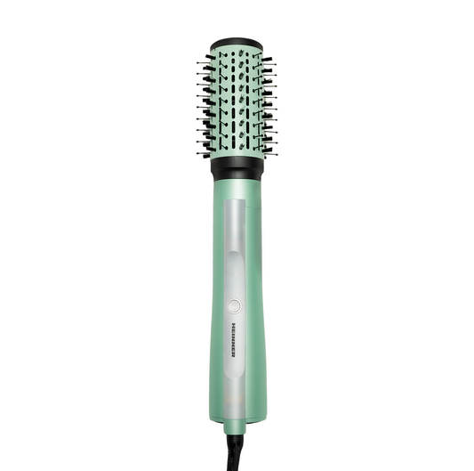 Karšto oro šepetys 1200 W, žalias/baltas, HAB-Y12DC-GR1 HEINNER