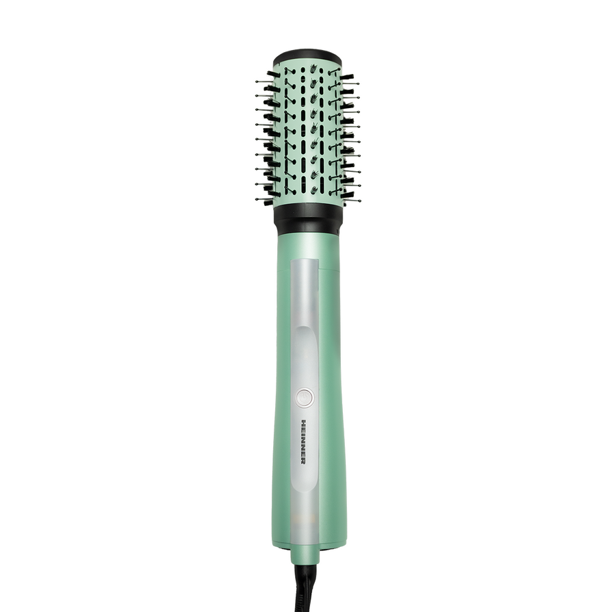 Karšto oro šepetys 1200 W, žalias/baltas, HAB-Y12DC-GR1 HEINNER