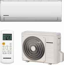 Oro kondicionierius CRYSTAL, KIT 9000BTU HAC-09CRKIT HEINNER