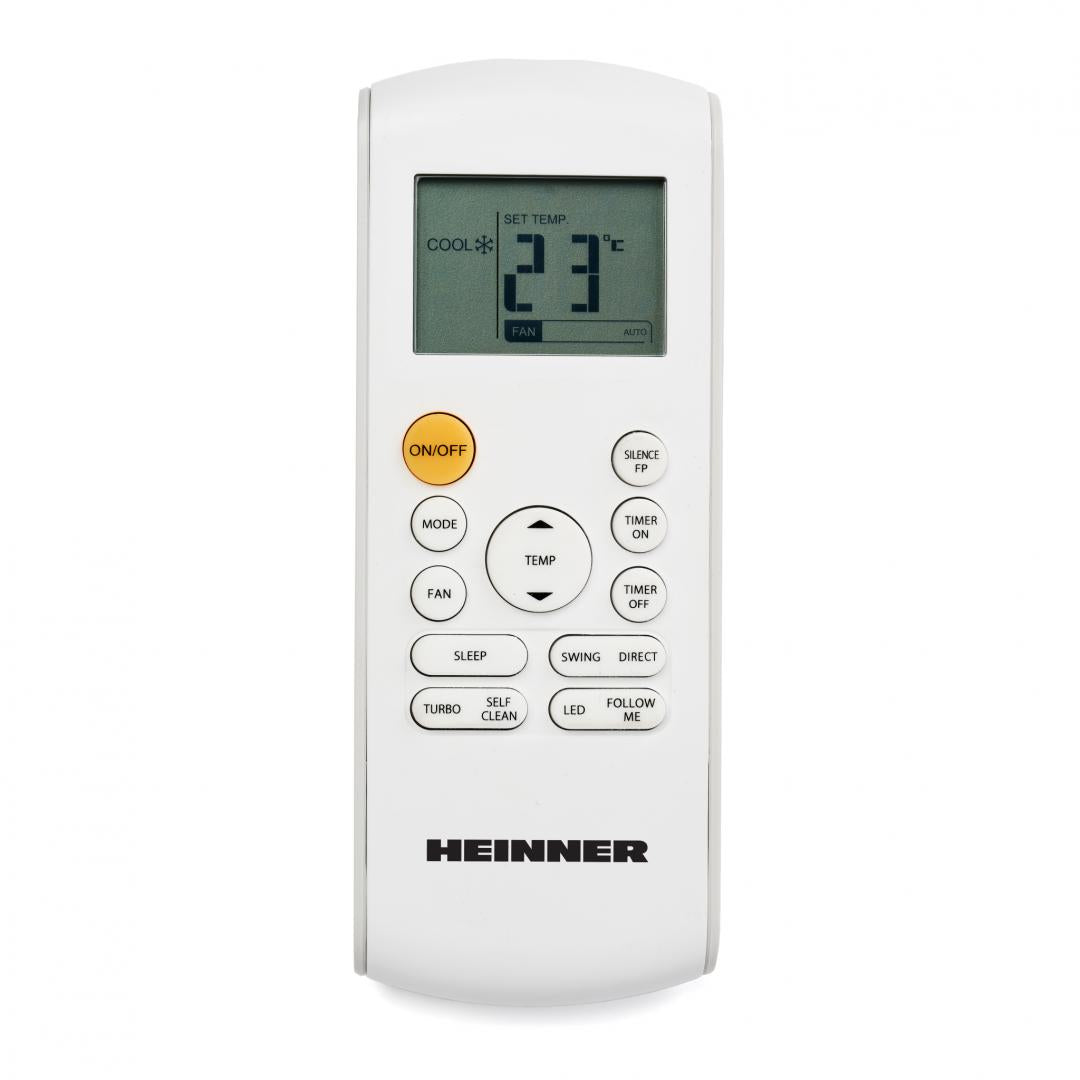 Oro kondicionierius BLACKPEARL, 12000BTU HAC-BP12WIFI-BK HEINNER