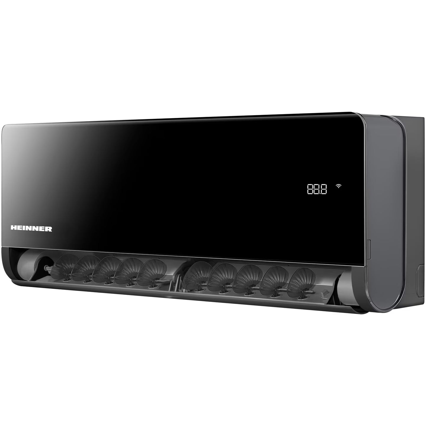 Oro kondicionierius BLACKPEARL, 12000BTU HAC-BP12WIFI-BK HEINNER