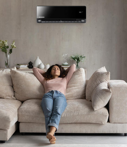 Oro kondicionierius BLACKPEARL, 18000BTU HAC-BP18WIFI-BK HEINNER