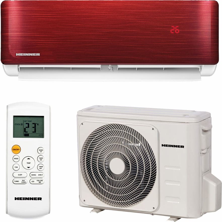 Oro kondicionierius ONIX RED, 12000BTU HAC-CO12WFN-RD HEINNER