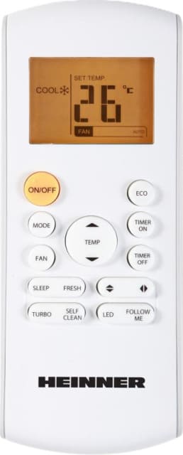 Oro kondicionierius ONIX RED, 12000BTU HAC-CO12WFN-RD HEINNER