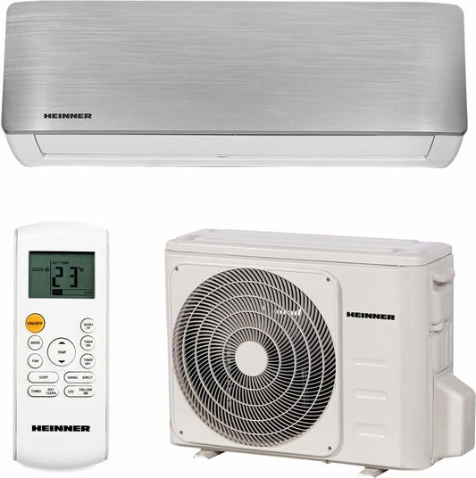 Oro kondicionierius ONIX SILVER, 12000BTU HAC-CO12WFN-SL HEINNER