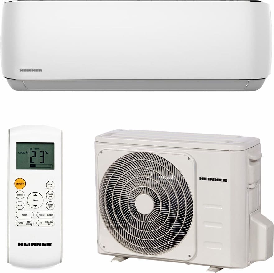 Oro kondicionierius ONIX WHITE, 12000BTU HAC-CO12WFN-WH HEINNER