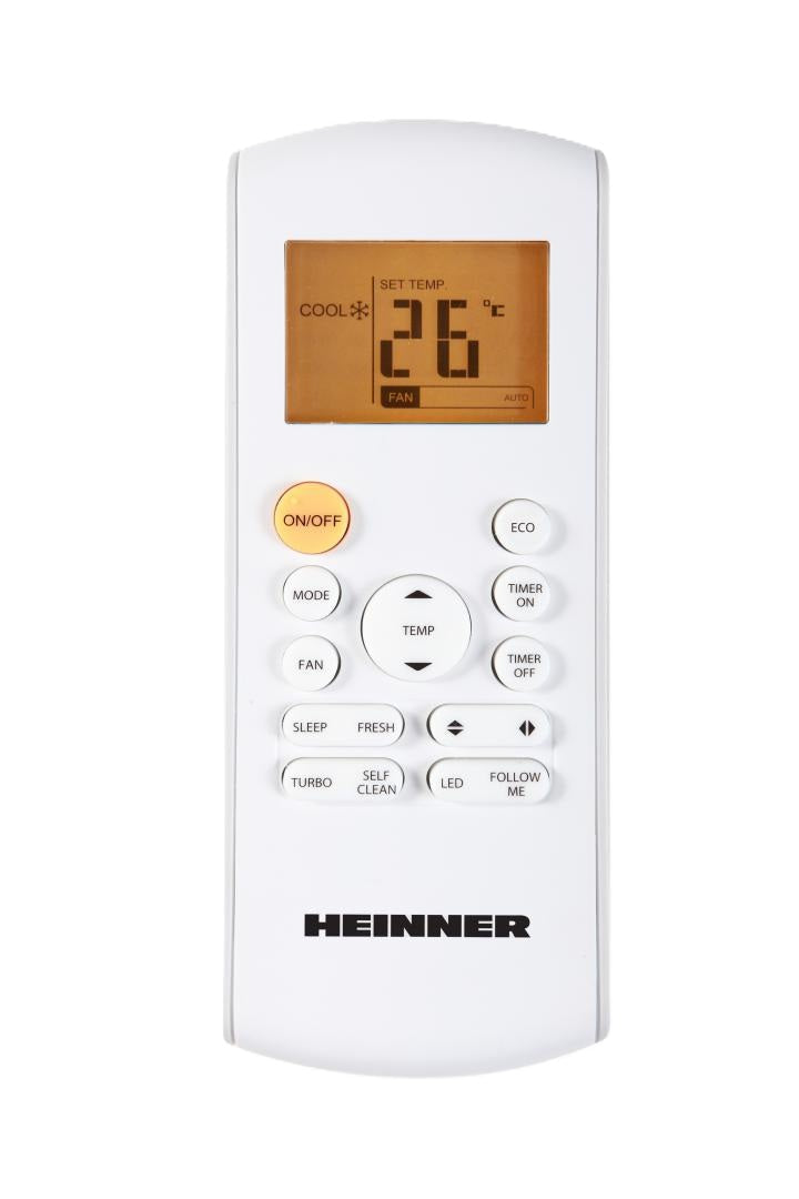 Oro kondicionierius ONIX WHITE, 12000BTU HAC-CO12WFN-WH HEINNER