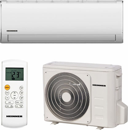 Oro kondicionierius CRYSTAL, KIT+WIFI 9000BTU HAC-CR09KITWIFI HEINNER