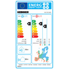 Oro kondicionierius CRYSTAL, WIFI 3.5kW/3.8kW HAC-CR12WIFI HEINNER