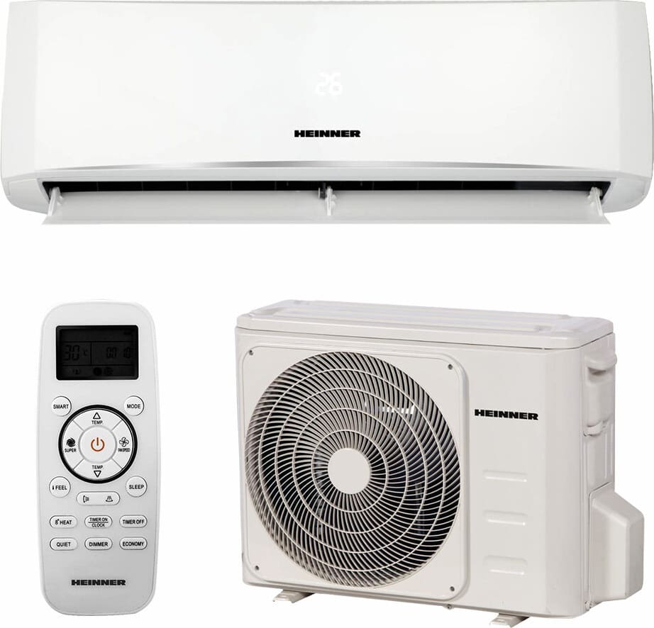 Oro kondicionierius OPAL, KIT+WIFI 2.6kW/2.7kW HAC-HS09KITWIFI++ HEINNER