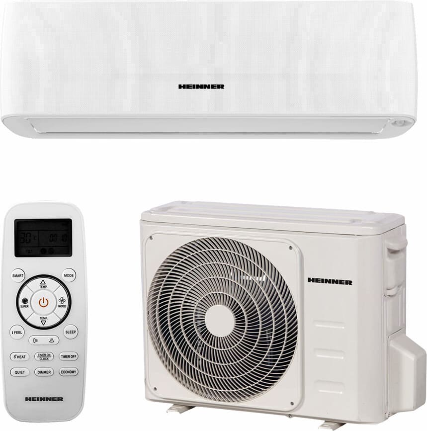 Oro kondicionierius PEARL, AI smart 3.5kW/4.2kW HAC-HS12EYEWIFI+++ HEINNER
