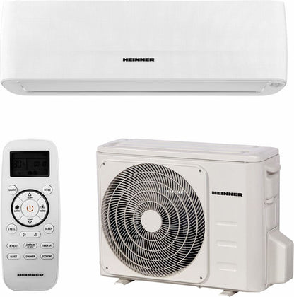 Oro kondicionierius PEARL, AI smart 3.5kW/4.2kW HAC-HS12EYEWIFI+++ HEINNER