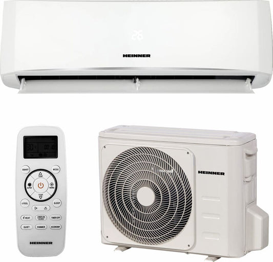 Oro kondicionierius OPAL, KIT+WIFI 3.4kW/3.8kW HAC-HS12KITWIFI++ HEINNER