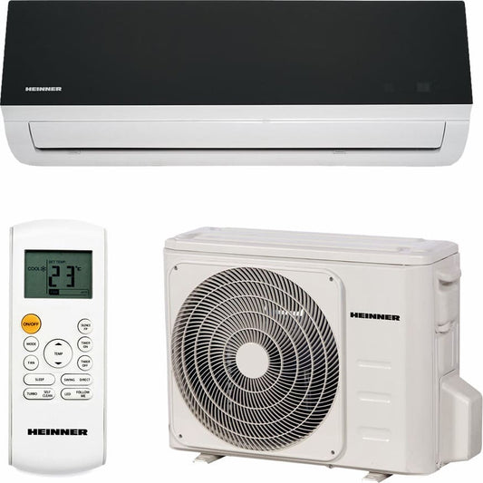 Oro kondicionierius MIRROR WHITE, 12000BTU HAC-MRB12WHWIFI HEINNER