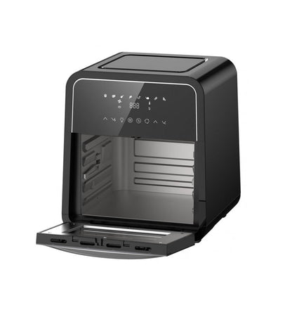 Karšto oro gruzdintuvė su orkaitės f-ja 2000W, 12L HAF-B12BK2000 HEINNER