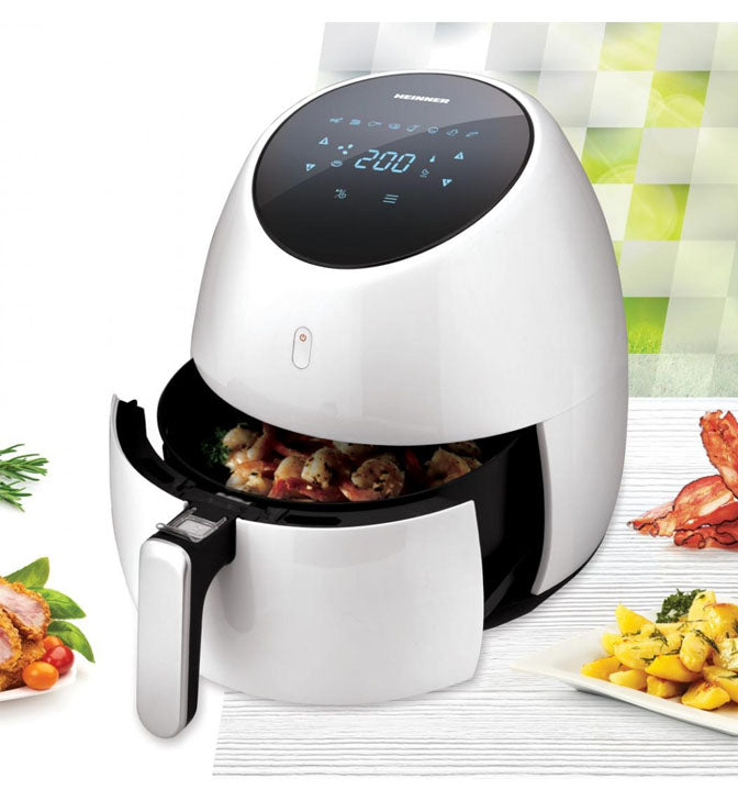 Karšto oro gruzdintuvė 2000W, 5L HAF-B2000WH HEINNER