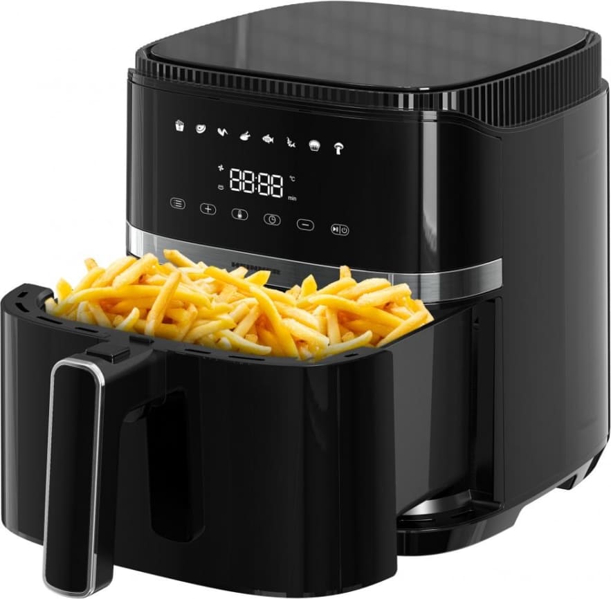 Oro keptuvė 1500W, 5L HAF-B5BK1500 HEINNER