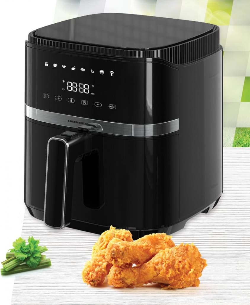 Oro keptuvė 1500W, 5L HAF-B5BK1500 HEINNER