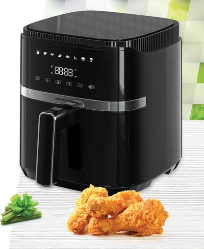 Oro keptuvė 1500W, 5L HAF-B5BK1500 HEINNER