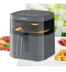 Karšto oro gruzdintuvė 2200W, 5.7L HAF-B6GRY17LG HEINNER