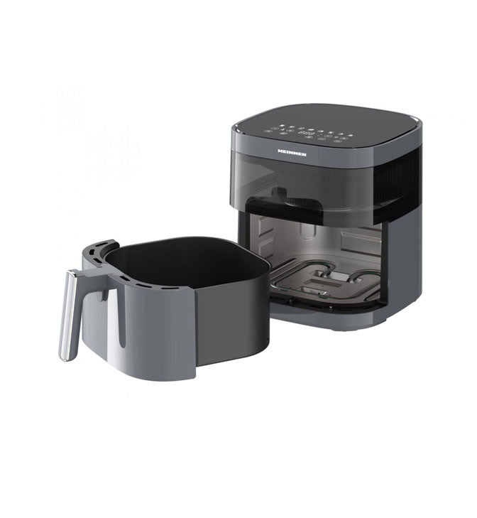 Karšto oro gruzdintuvė 2200W, 5.7L HAF-B6GRY17LG HEINNER