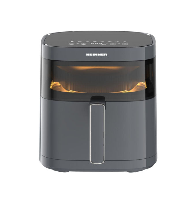 Karšto oro gruzdintuvė 2200W, 5.7L HAF-B6GRY17LG HEINNER