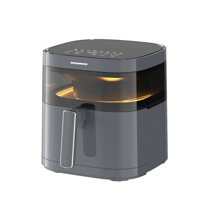 Karšto oro gruzdintuvė 2200W, 5.7L HAF-B6GRY17LG HEINNER