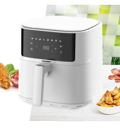 Karšto oro gruzdintuvė 1700 W, 5,7 l HAF-B6WH17SQ HEINNER