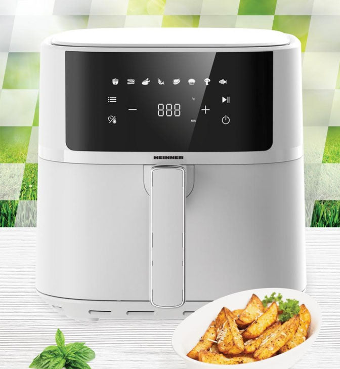 Karšto oro gruzdintuvė 1700 W, 5,7 l HAF-B6WH17SQ HEINNER
