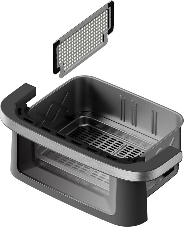 Karšto oro gruzdintuvė 2200W, 10L HAF-C10DB22GREY HEINNER