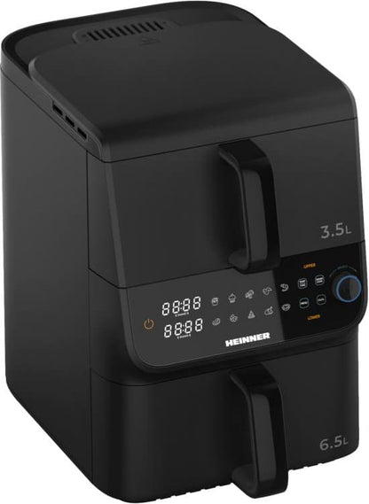 Karšto oro gruzdintuvė 2500W, 10L HAF-C10DBS25BK HEINNER