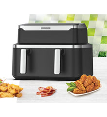 Karšto oro gruzdintuvė 2600W, 9L HAF-DDB9BK26 HEINNER