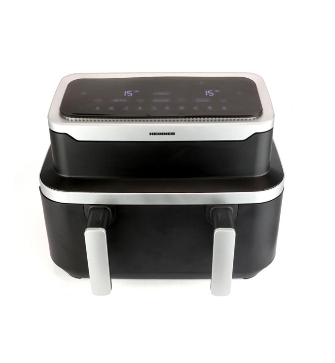 Karšto oro gruzdintuvė 2600W, 9L HAF-DDB9BK26 HEINNER