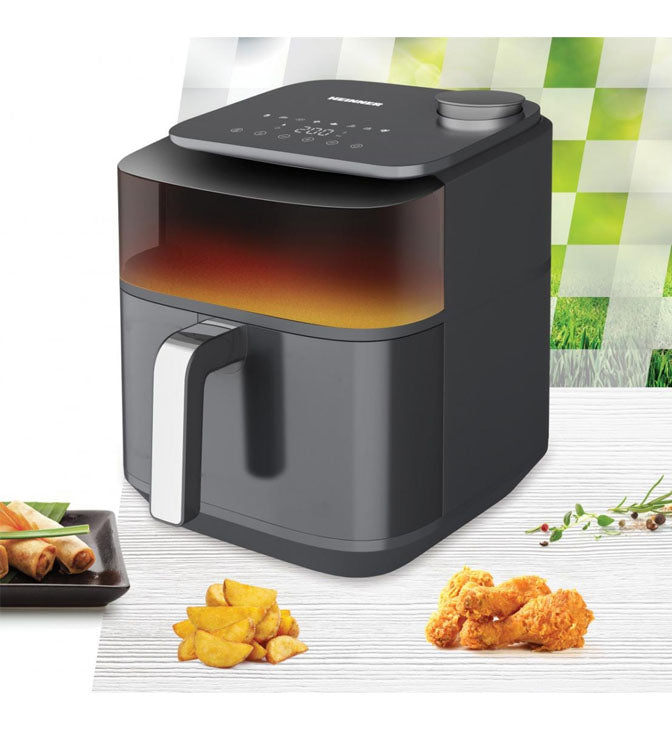 Karšto oro gruzdintuvė 1800W, 6.7L HAF-H7DLST1800 HEINNER