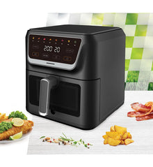 Karšto oro gruzdintuvė 1700W, 8L HAF-H8BK1700 HEINNER