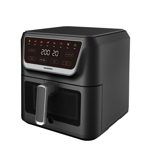 Karšto oro gruzdintuvė 1700W, 8L HAF-H8BK1700 HEINNER