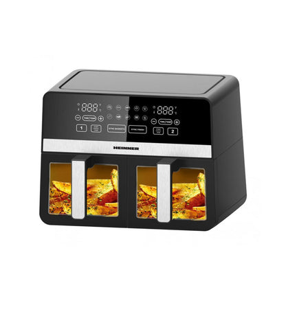 Karšto oro gruzdintuvė 2400W, 9.5L HAF-K10DB24BK HEINNER